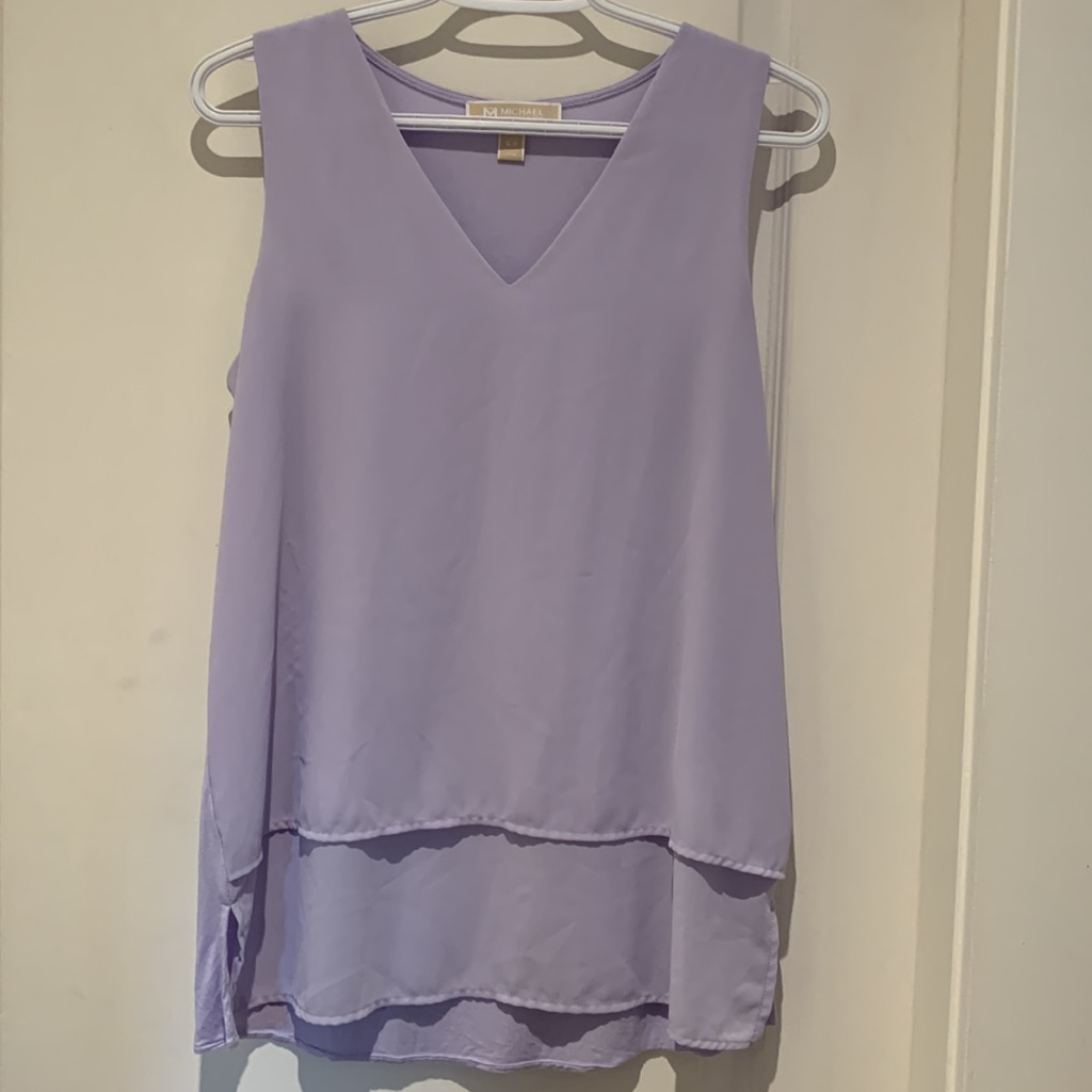 Michael Kors Tank Blouse